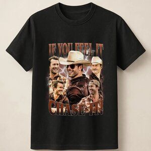 R. Bingham Fan Favorite Cowboy Look with Retro Energy Unisex T Shirt 73